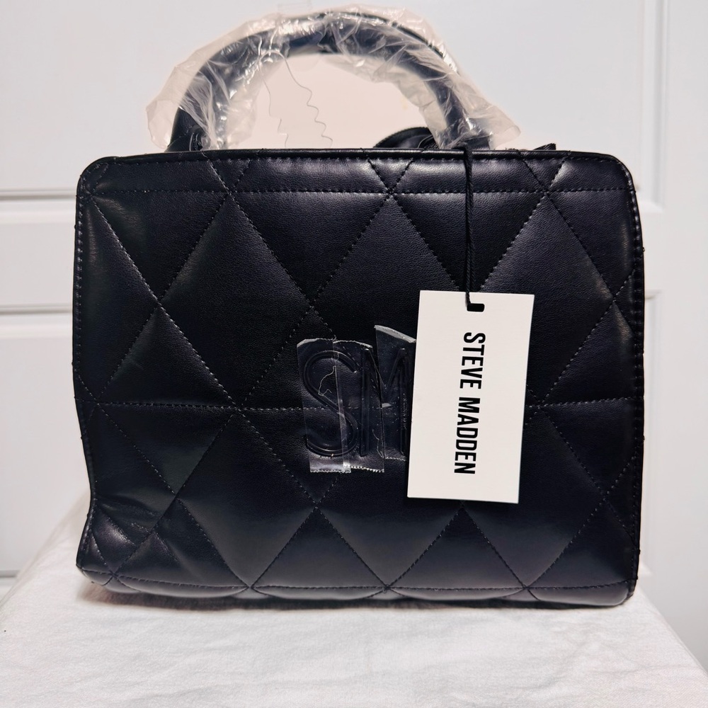 Steve Madden Black Black BNAT Crossbody